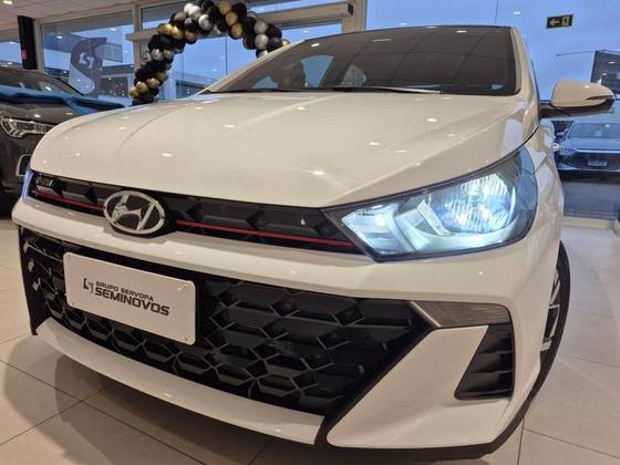 HYUNDAI HB20 1.0 TGDI FLEX COMFORT AUTOMÁTICO HYUNDAI HB20 1.0 TGDI FLEX COMFORT AUTOMÁTICO